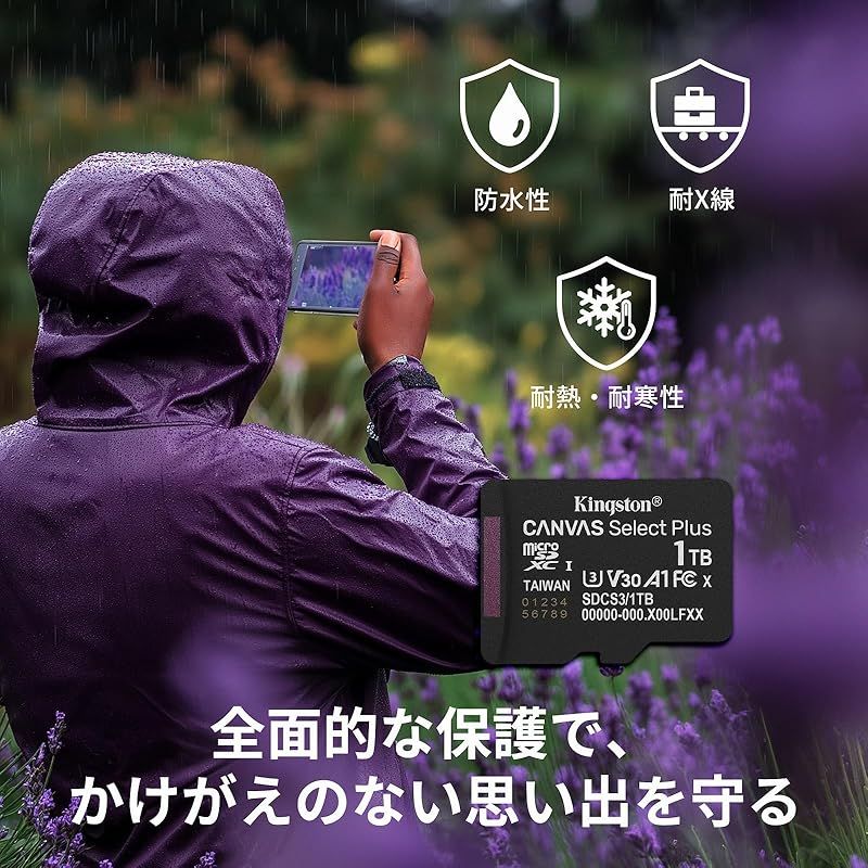 microSDXC Gen3