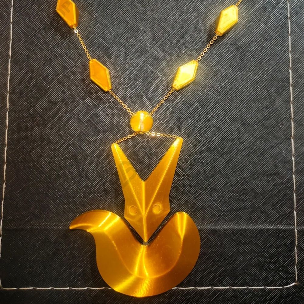 Sky星を紡ぐ子どもたち cosplay シーズンネックレス 3D粗いチェーン版