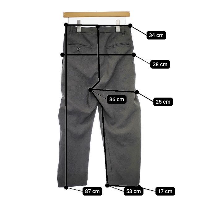 mando マンド 2タックスラックスパンツ ダークグリーン2 mando マンド 2タックスラックスパンツ ダークグリーン2 - メルカリ