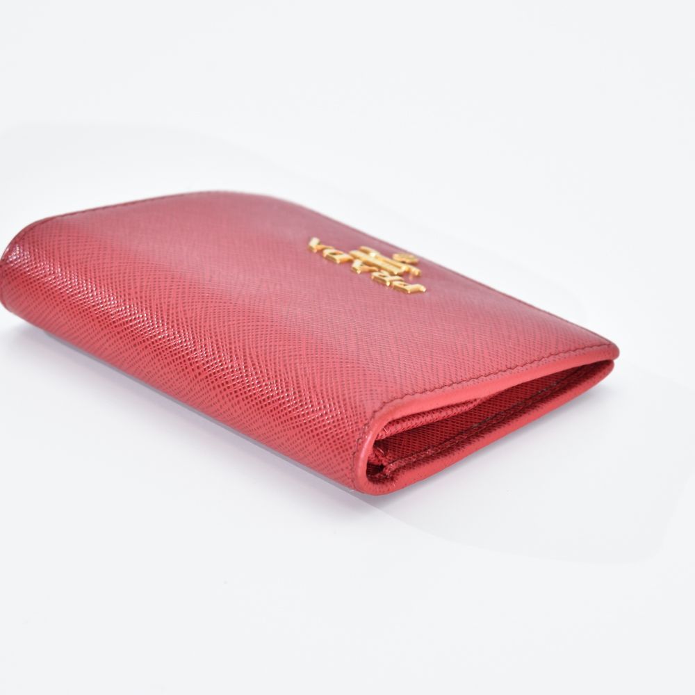中古USED PRADA 財布 2つ折 サフィアーノ 1MV204 2250002508020 中古USED PRADA 財布 2つ折 サフィアーノ 1MV204 2250002508020