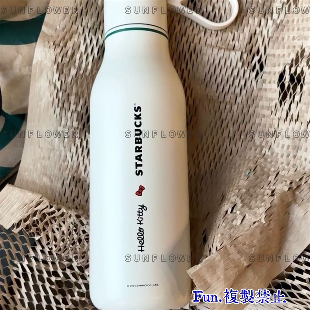 海外限定発売スターバックス ハローキティ 水筒 ベトナムスタバ】海外限定！スタバ×ハローキティのコラボ商品が