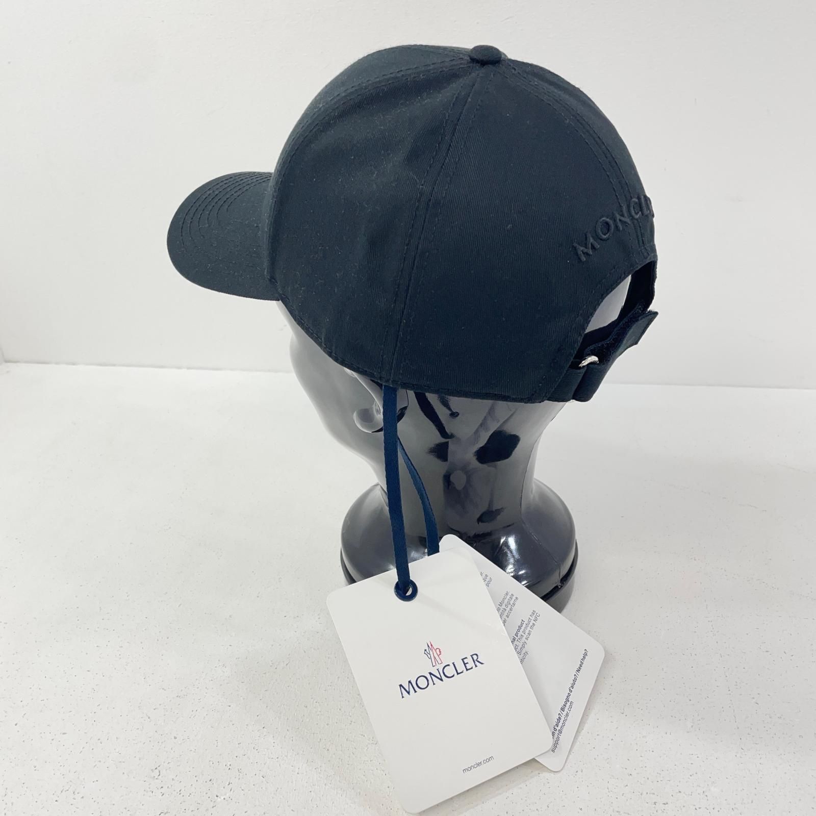 【MONCLER 帽子 キャップ】 中古・古着通販】MONCLER (モンクレール) パッチディテール