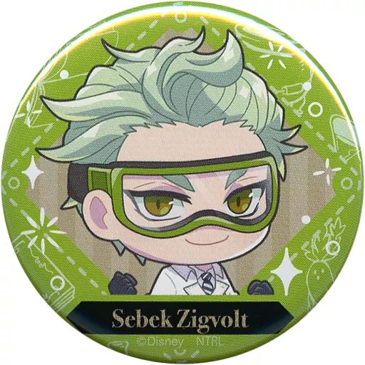 中古】バッジ・ピンズ セベク・ジグボルト 「ディズニー ツイステッド