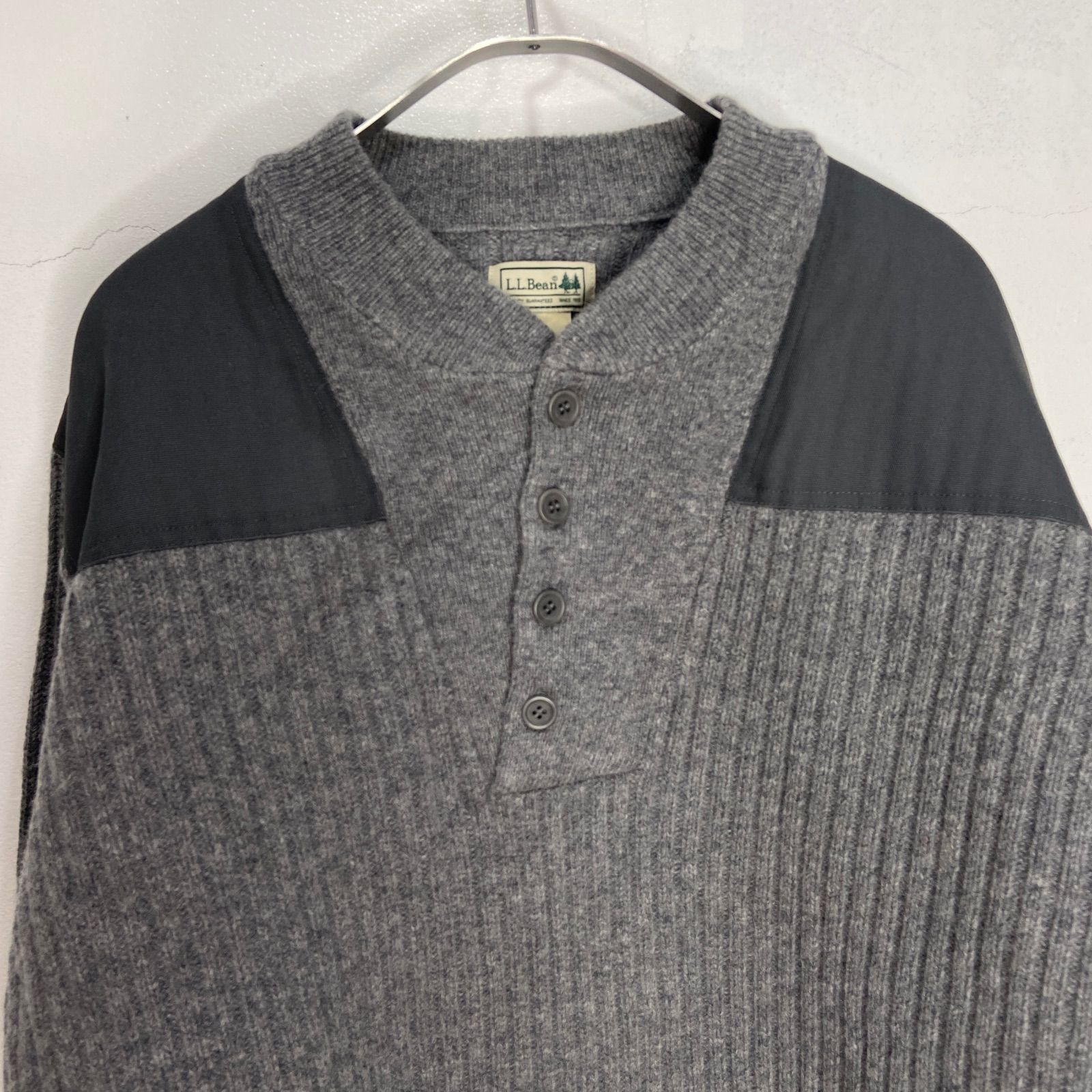 ☆L.L.Bean☆エルエルビーン☆コマンドセーター☆ヘンリーネック 