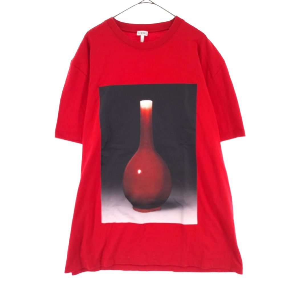 LOEWE (ロエベ) Ceramic print T-shirt セラミックプリントクルー