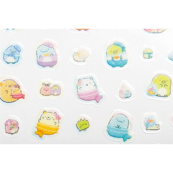 ゆきんこ0761様ページ San-X すみっコぐらし ぬりえ缶バッジ（大） ぺんぎん？＆ねこ