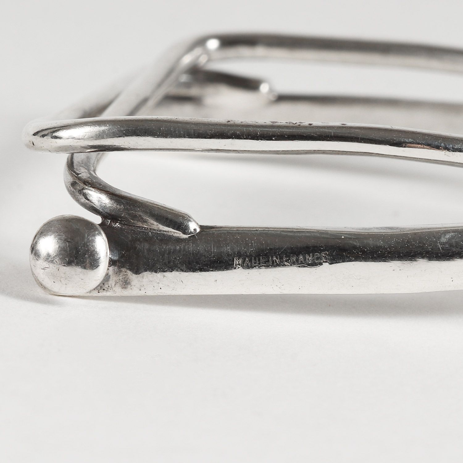 HERMES エルメス マネークリップ pince a billets etrier VINTAGE