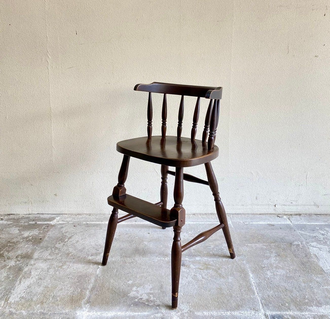 飛騨の家具 ベビーチャイルドチェアー /キツツキ産業柏木工民芸