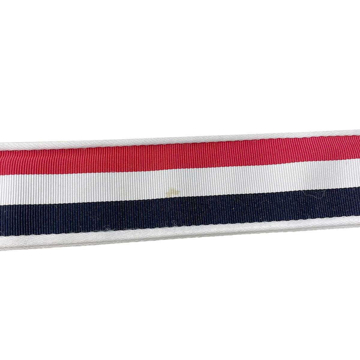 THOM BROWNE トリコロール　ベルト THOM BROWNE トム ブラウン トリコロールリングベルト ミックス