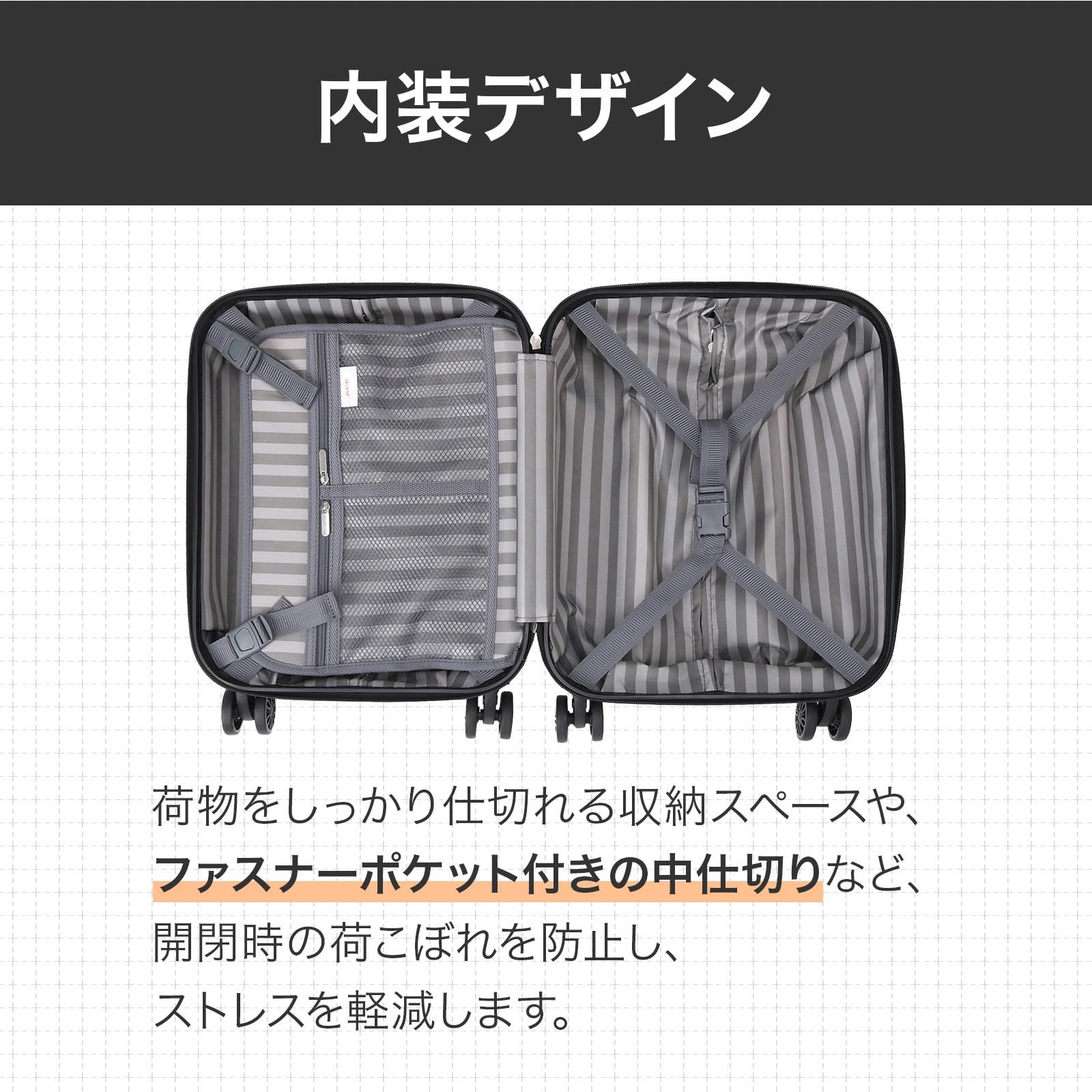 双輪キャスター キャリーケース