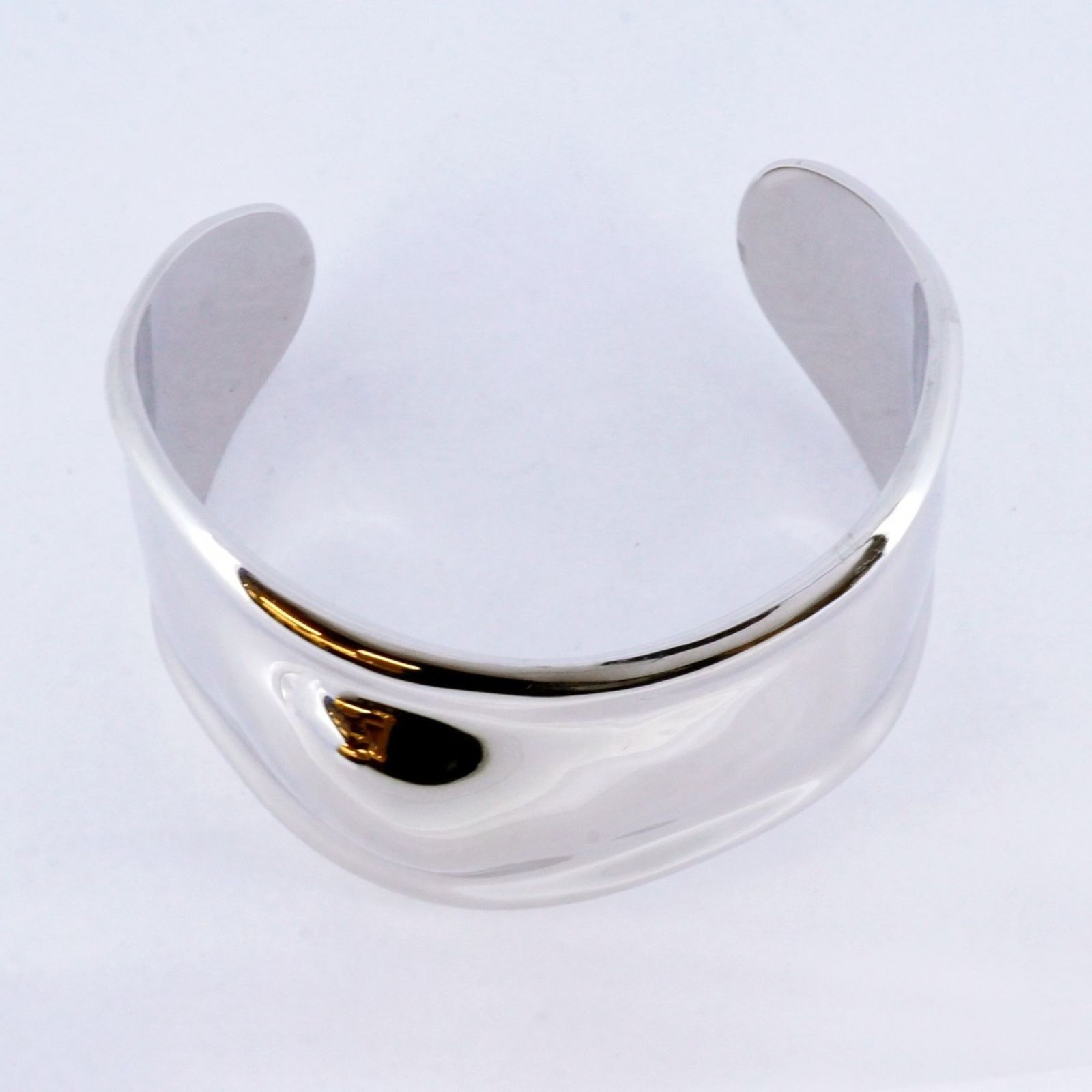 極美品】Tiffany ティファニー シルバー925 ボーンカフ バングル