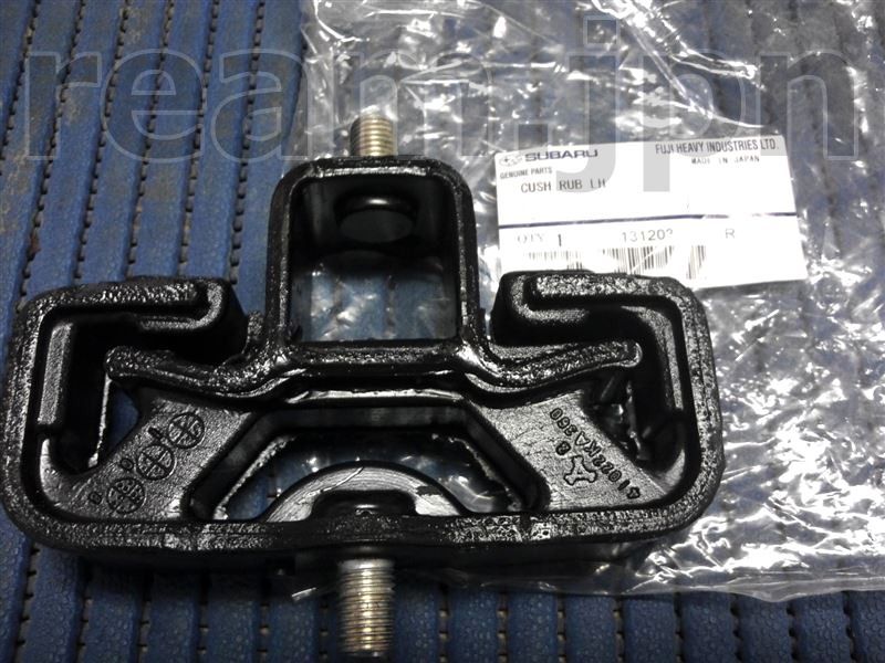 只今タイムセール中。 スバル純正 KK3 4 KW3 4 KY3 ヴィヴィオ RX-R クッションラバーエンジンレフト 助手席側 バッテリー下 ビビオ VIVIO CUSHION RUBBER