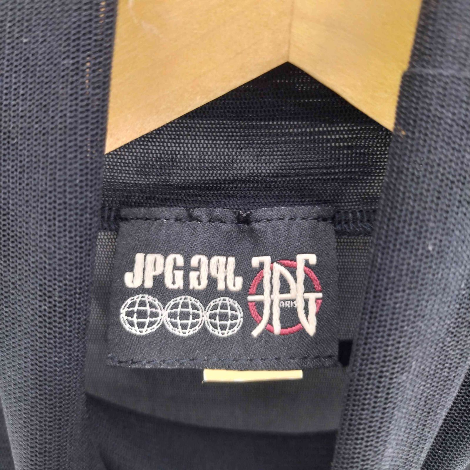  ジページェバイジャンポールゴルチエ JPG by ボタンデザイン タートルネック シアー トップ レディース EUR 40 その他 トップス