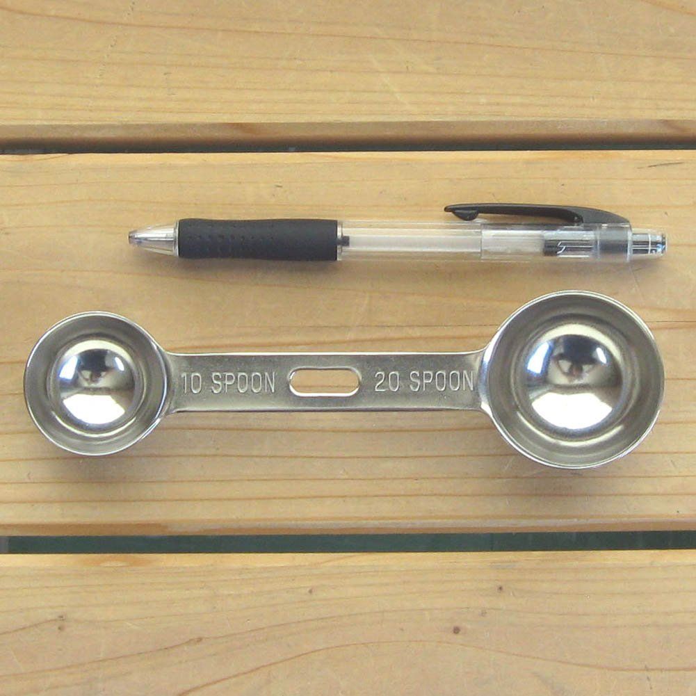  数量 18 8ステンレス 20 cc 10 厚ダブル計量スプーン 燕三条 ナガオ 計量スプーン 計量ツール タイマー