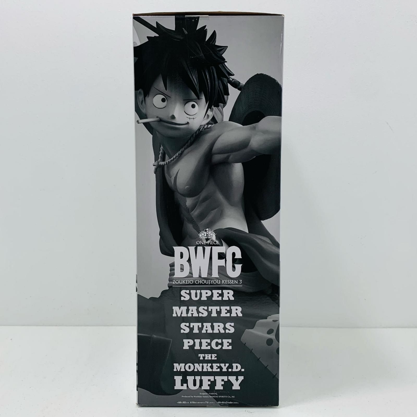中古 フィギュア ワンピース ルフィ太郎 一番くじ BWFC 造形王