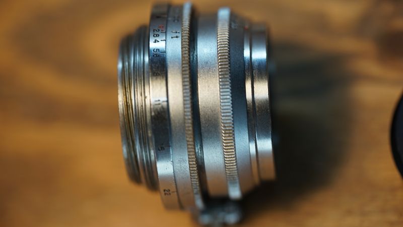 8744 Canon LENS 35mm F2.8 ライカ L39マウント - メルカリ