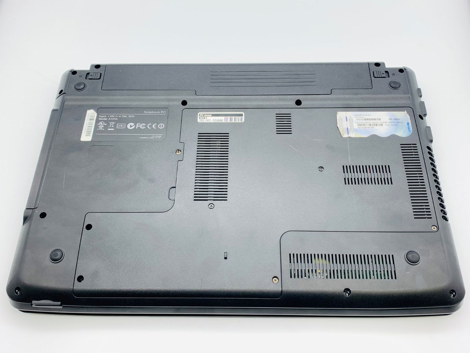 ノートパソコン prime Notebook