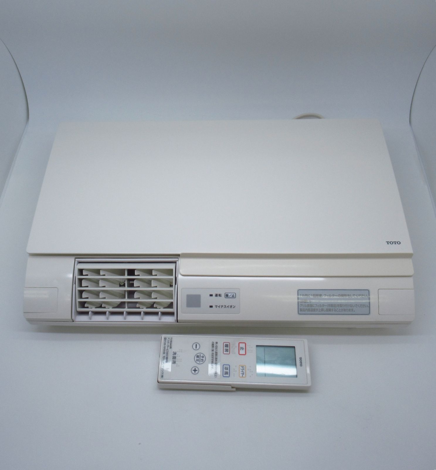 TOTO 涼風機能付き 洗面所暖房機 TYR340R - メルカリ