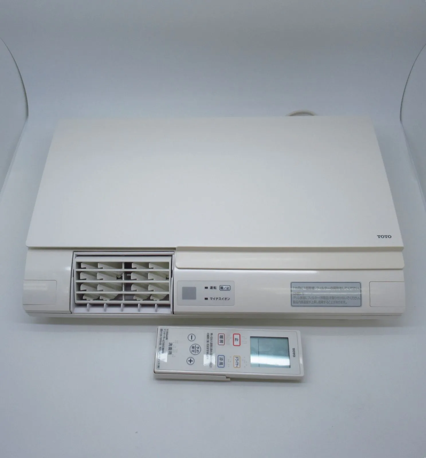 TOTO 涼風機能付き 洗面所暖房機 TYR340R - 冷暖房/空調