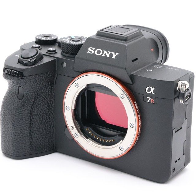 美品＞ SONY α7R IV ボディ ILCE-7RM4｜6100万画素フルサイズ