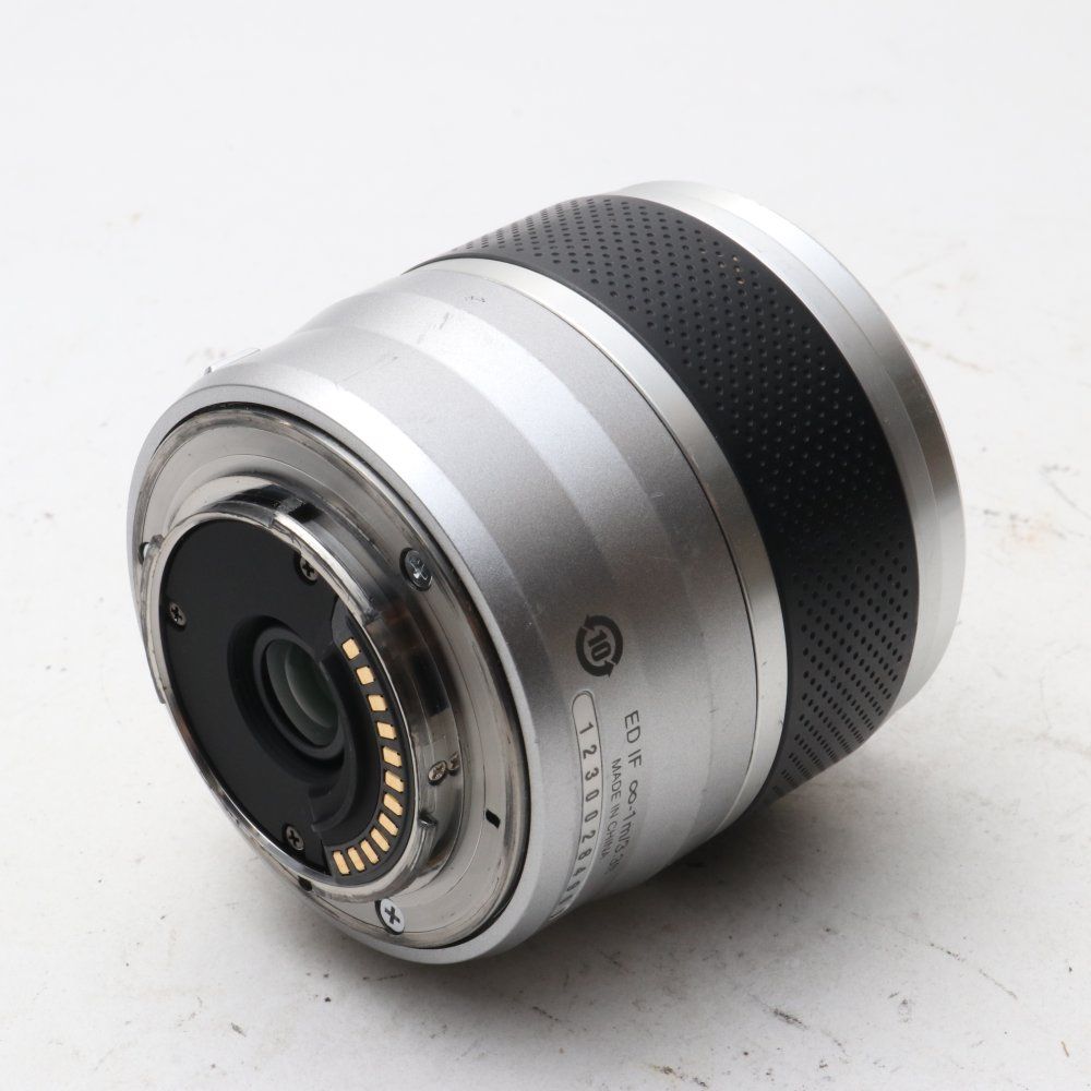  Nikon 望遠ズームレンズ 1 NIKKOR VR 30-110 mm f 3.8-5.6 シルバー ニコンCXフォーマット その他 カメラ