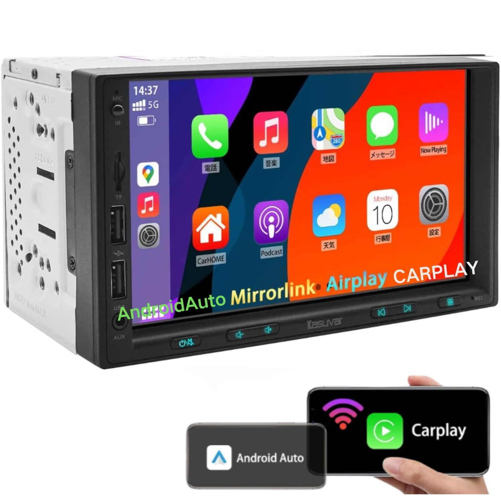 ottocast P3 Lite 64GB カーオーディオ OTTOAIBOX P3 Lite 当時物JVC