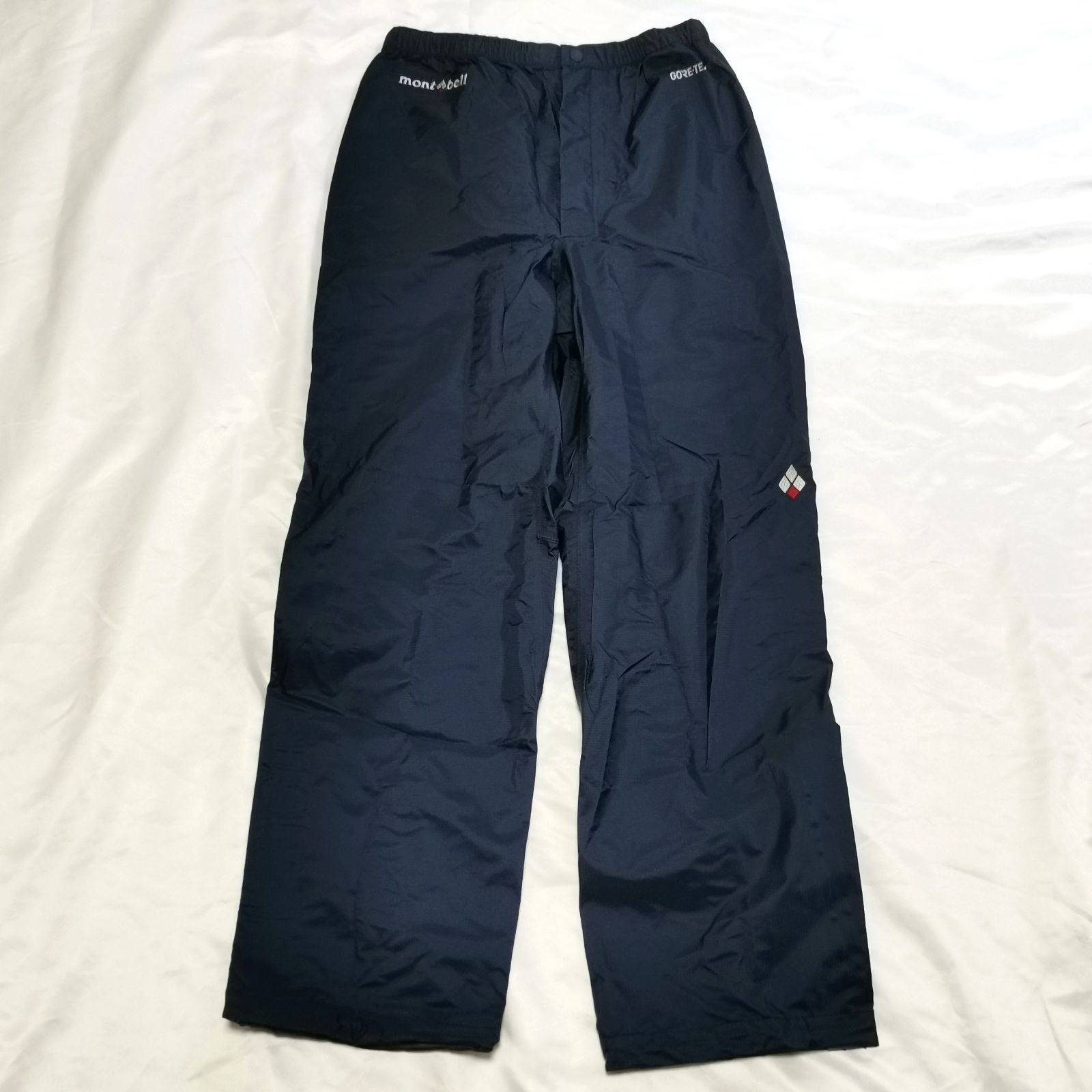 モンベル レインダンサーパンツ レディース Sサイズ 収納袋付き モンベル レインダンサーパンツ レディース Sサイズ 収納袋付き
