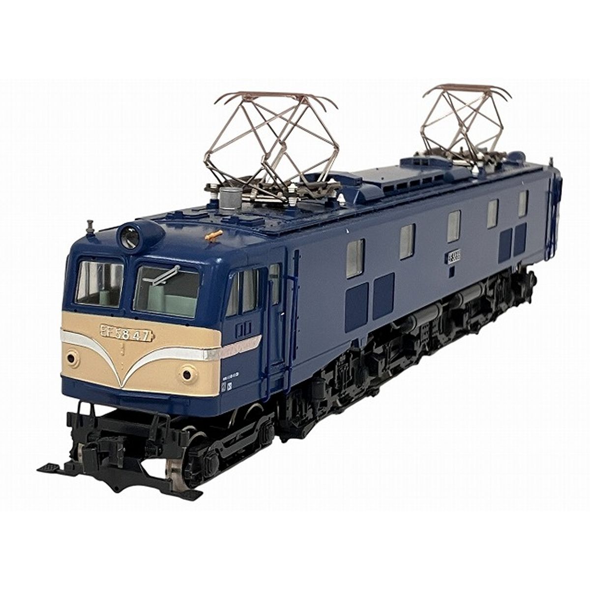 KATO 1-301 EF58 大窓 ブルー 電気機関車 鉄道模型 HO O10535130