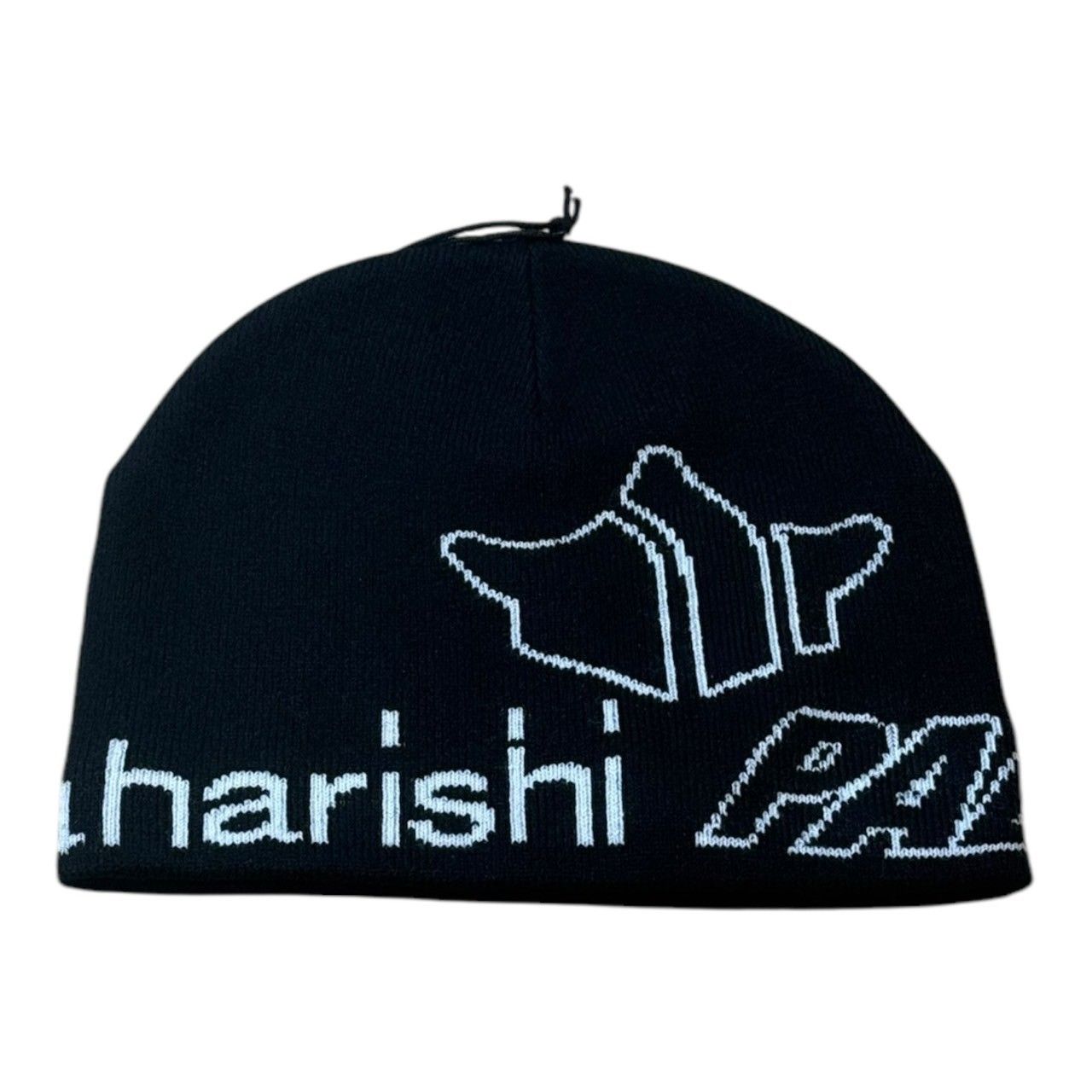 [最安値]PALACE MAHARISHI ビーニー　ブラック PALACE x MAHARISHI No Cuff Beanie 