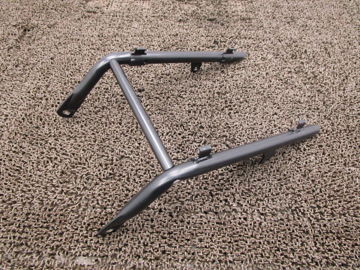 ズーマー ショート シートフレーム A7329 AF58 ホンダ AF55E ZOOMER キャブ車 動画有 12V