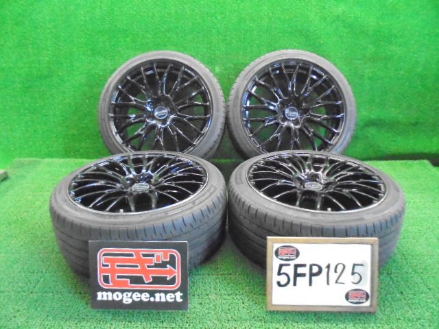 5FP125 BBC 235 40R19 ＆ 265 35R19 ダンロップ SP SPORT MAXX 050 夏タイヤ RAYS HOMURA アルミホイールセット レクサスIS