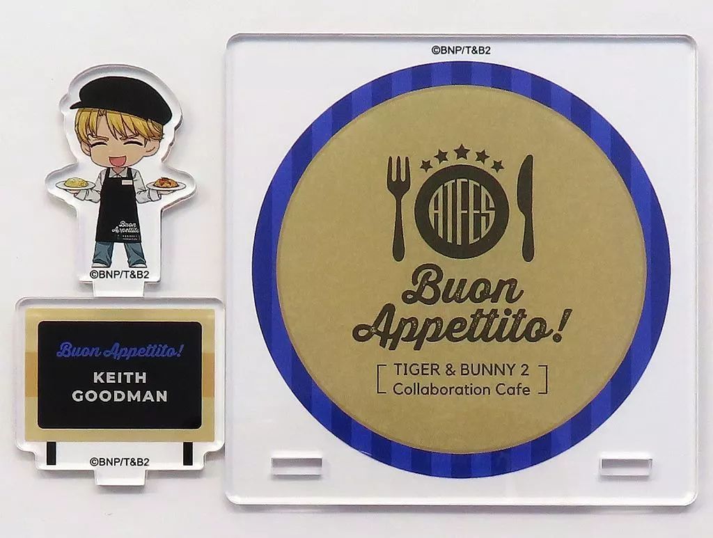 中古】コースター キース・グッドマン アクリルコースター