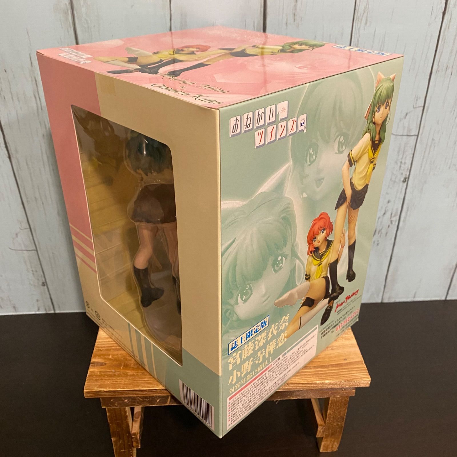 おねがいツインズ 小野寺樺恋 宮藤深衣奈 フィギュア FIG]おねがいツインズ 宮藤深衣奈&小野寺樺恋 誌上限定版 塗装済み完成