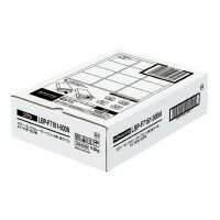 ＬＢＰ用紙ラベル カラー＆モノクロ対応 Ａ４ ５００枚入 １８面カット LBP-F7161-500N コクヨ