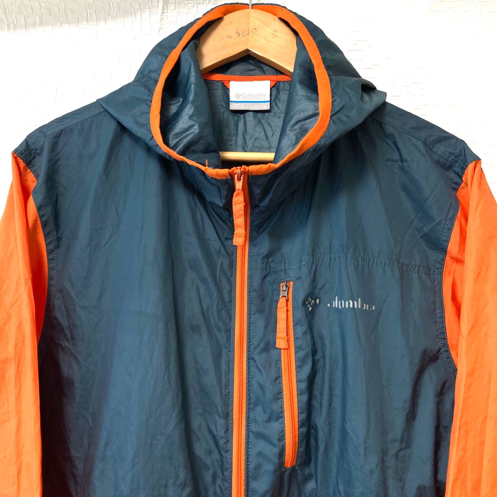 w^)b Columbia コロンビア ジップアップ マウンテンパーカー 