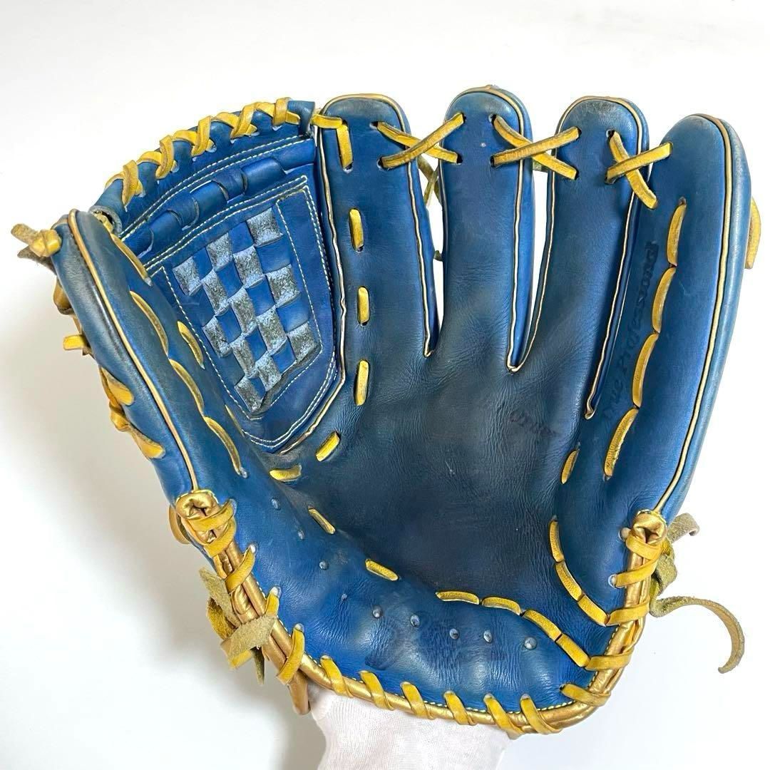 Slugger 久保田スラッガー オーダーグローブ 外野手 成人 ブルー Slugger 久保田スラッガー オーダー グローブ 外野手 成人 ブルー