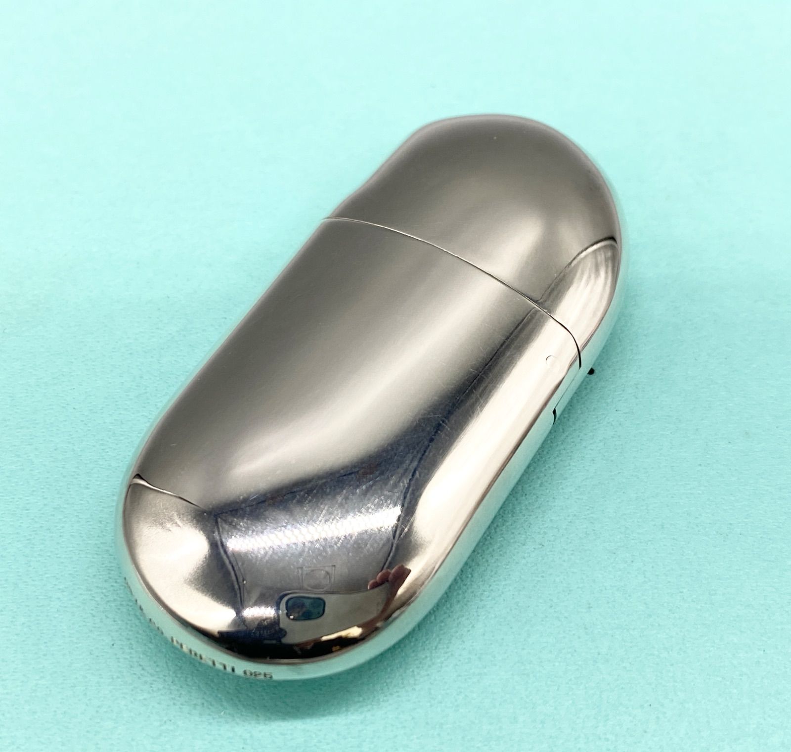 美品 着火確認済み】TIFFANY&CO ティファニー ビーンズ ライター 