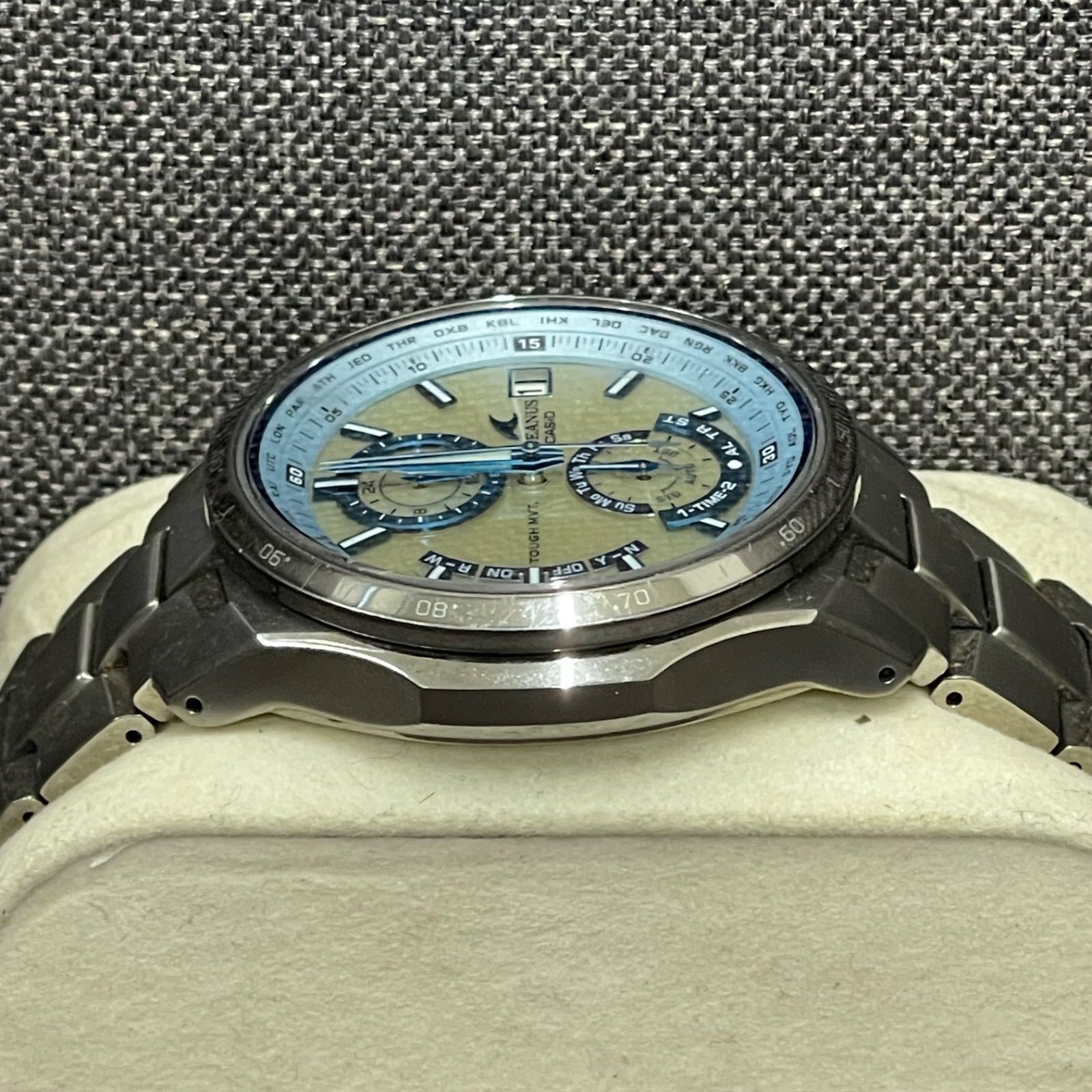 カシオ オシアナス OCW-T1000 ジャンク