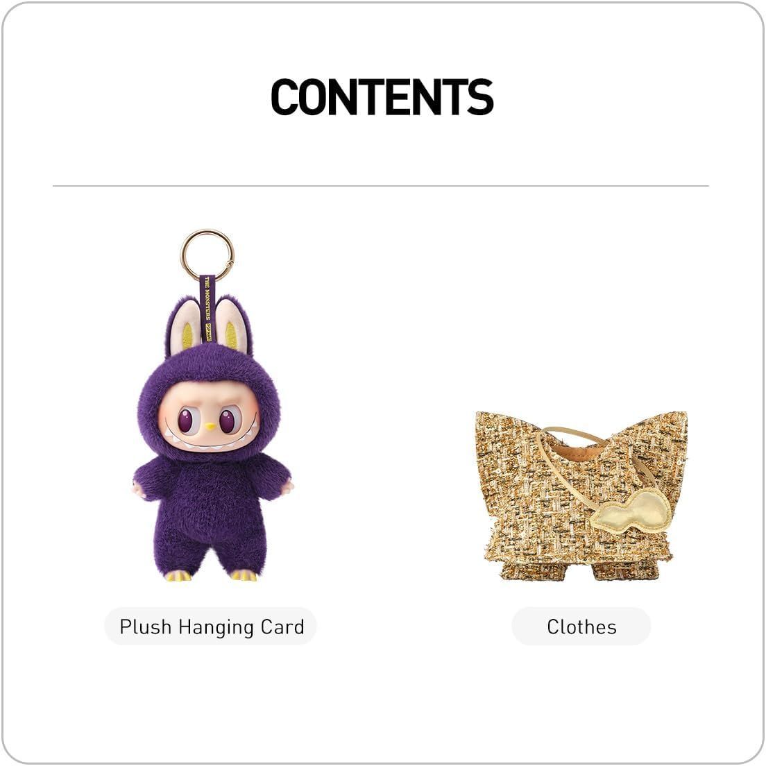 ポップマート ラブブ POP MART LABUBU × PRONOUNCE - WINGS OF FORTUNE