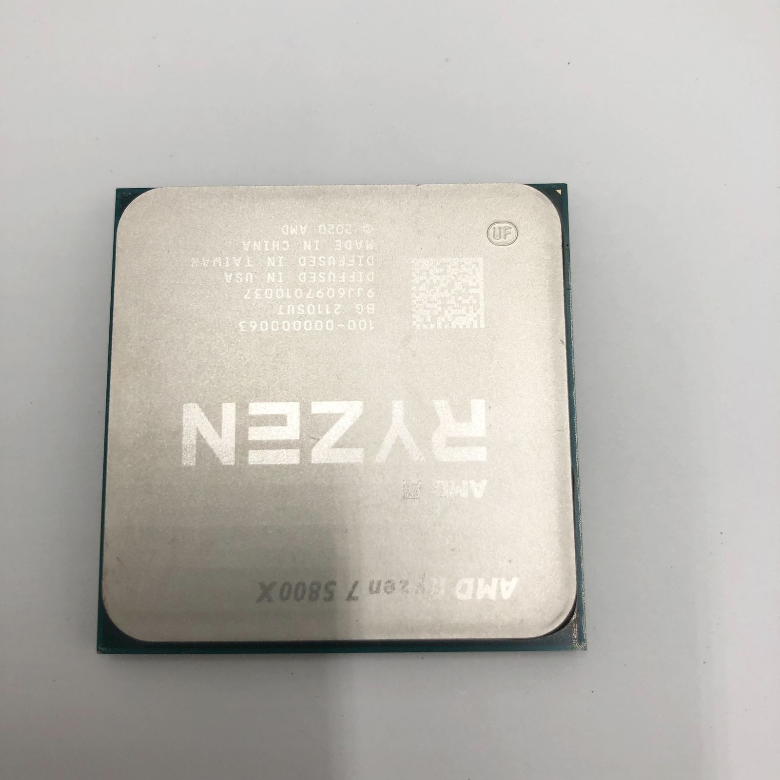 ジャンク品 AMD 送料無料 AMD Ryzen 7 5800X cooler なし 3.8GHz 8コア 