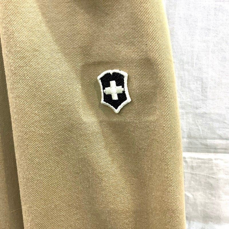 良品　VICTORINOX ビクトリノックス　ライナー付　ハーフコート 085132.jpg