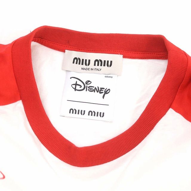 ミュウミュウ miumiu ディズニー Disney 22SS 寅年 ティガーT
