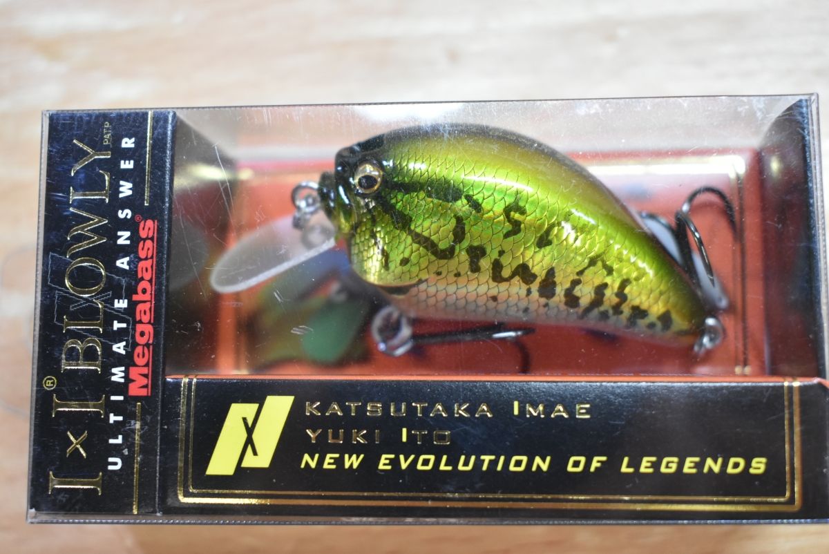 メガバス アイバイアイ ブローリー セット MEGABASS I×I BLOWLY バス ブラックバス 釣り 等に