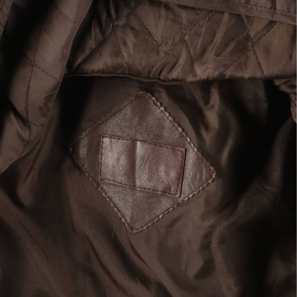 古着 A-2タイプ レザーフライトジャケット メンズL相当/eaa538669  