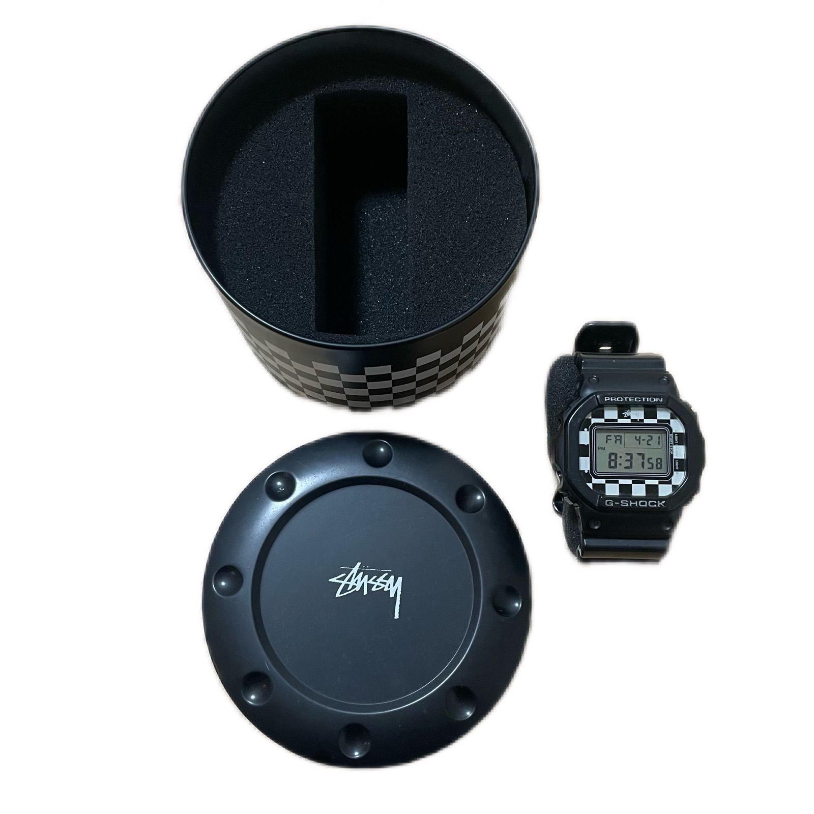 STUSSY × G-SHOCK フラグチェック DW-5600VT - メルカリ