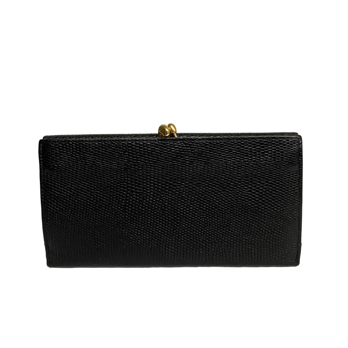 極 美品 Salvatore Ferragamo フェラガモ ヴァラリボン 金具 レザー 本 