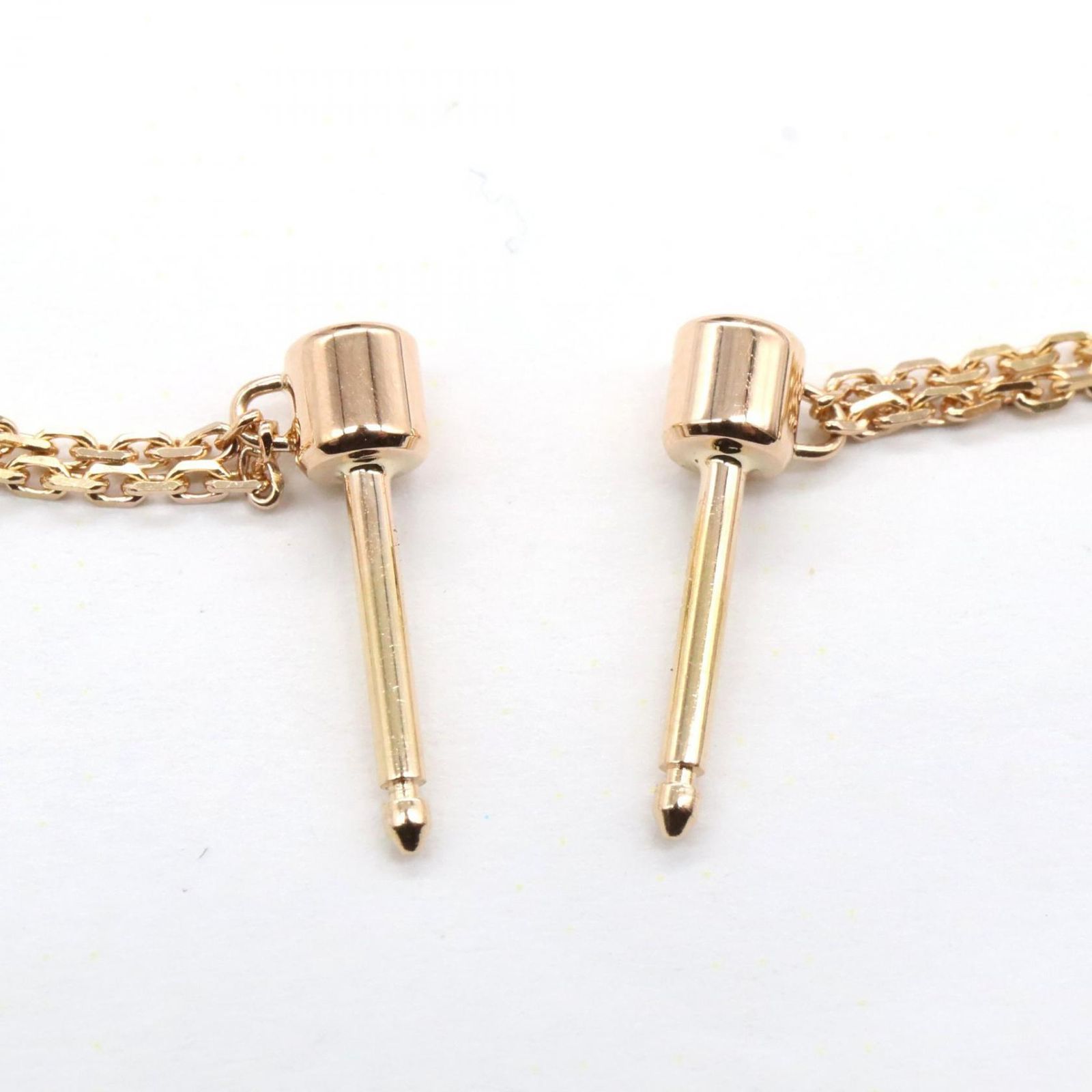 カルティエ CARTIER ピアス トリニティ ピアス K18 イエローゴールド K18WG ホワイトゴールド トリニティ ピアス レディース Used A FORTGASGNV_COM_BR