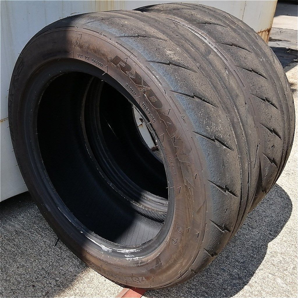 タイヤ 2本セット シバタイヤ280 RYDANZ REVIMAX R23 185/55R15