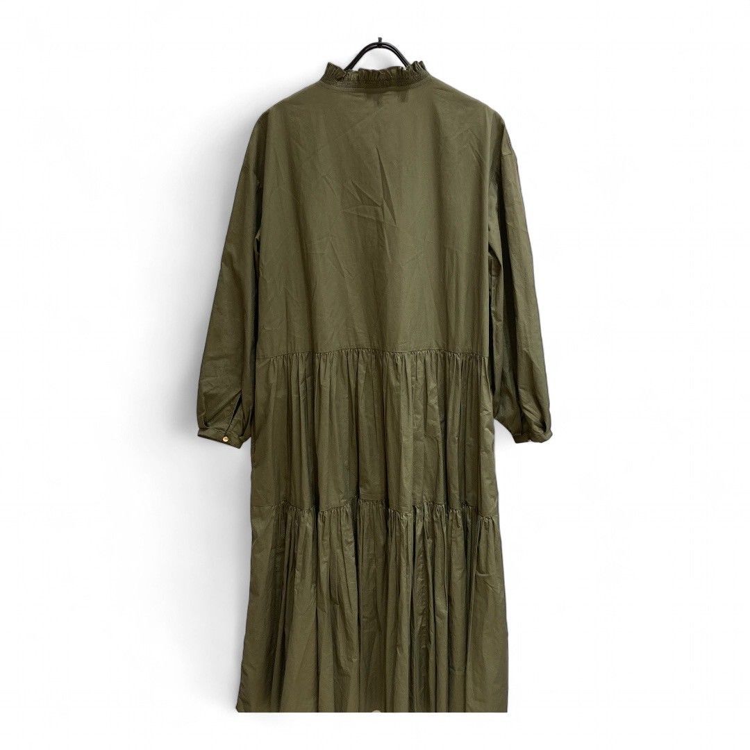 BIRD & KNOLL (バードアンドノール) CARLOTTA MAXI DRESS 21040910001230 ワンピース レディース  オリーブ FREE - メルカリ