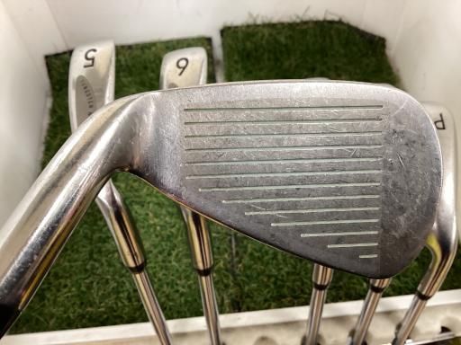中古】 ブリヂストン TOURSTAGE V301 8S アイアンセット IR NS